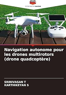Navigation autonome pour les drones multirotors (drone quadcoptère) — %29 İndirim | Amazon TR Fırsatı