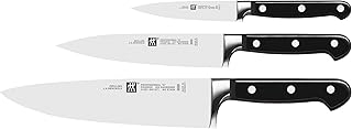 Zwilling Prof. S 3 Parça Bıçak Seti, Paslanmaz Çelik, Siyah — %29 İndirim | Amazon TR Fırsatı