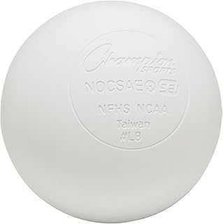 Champion Sports renkli Lacrosse-Top, resmi Boyut için profesyonel, College-ve okul-oyunları, NCAA Nfhs sertifikalı — %37 İndirim | Amazon TR Fırsatı