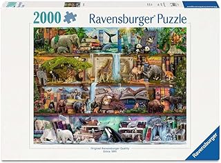Ravensburger – 2000 Parça Puzzle Wild Animals (166527) — %33 İndirim | Amazon TR Fırsatı