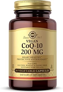 Solgar Coenzyme Q-10 200 Mg 30 Kapsül — %31 İndirim | Amazon TR Fırsatı