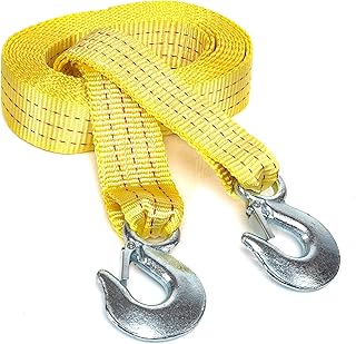 Neiko® 51005 A Heavy Duty Tow Strap güvenlik Haken | 5,1 x 50,8 cm | 10.000 lb kapasite | polyester — %38 İndirim | Amazon TR Fırsatı