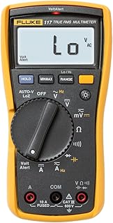 Fluke 117 TRMS Dijital Multimetre — %62 İndirim | Amazon TR Fırsatı