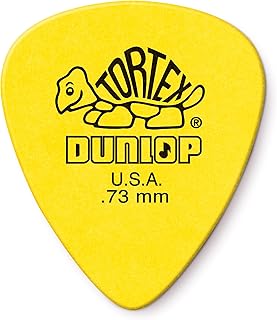 JIM DUNLOP Standart, 0,73 mm, Sarı Gitar Pick, 72’li Paket — %24 İndirim | Amazon TR Fırsatı