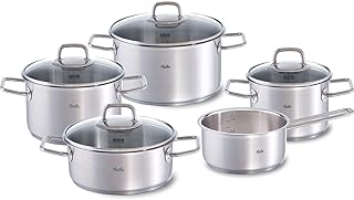 Fissler Viseo 9 Parça Çelik Tencere Seti — %48 İndirim | Amazon TR Fırsatı