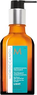 Moroccanoil Treatment Light Parlaklık Verici Şekillendirici Saç Açıcı Argan Saç Yağı 50 ml — %39 İndirim | Amazon TR Fırsatı