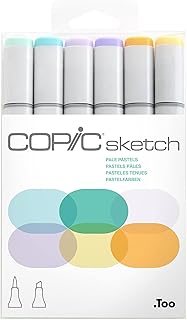 Sketch 6lı set Pale Pastels — %20 İndirim | Amazon TR Fırsatı