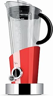 BUGATTI, Denizcilik Evrim, sallar ve tatlılar, buz kırıcı fonksiyonu dahil, 4 hızı, Kapasite 1.5 litre, 500 W yeni tasarımı için elektrikli karıştırıcı (Kırmızı) — %33 İndirim | Amazon TR Fırsatı