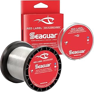 Seaguar Red Label Fluorocarbon Angelschnur, 914 m — %47 İndirim | Amazon TR Fırsatı