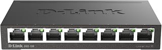 D-Link DGS-108/E 8-PORT 10/100/1000BASE-T YÖNETİLEMEZ METAL DESKTOP GİGABİT SWITCH — %72 İndirim | Amazon TR Fırsatı
