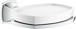 Grohe Sabunluk Ve Tutacağı Grandera Seramik Krom – 40628000 — %25 İndirim | Amazon TR Fırsatı