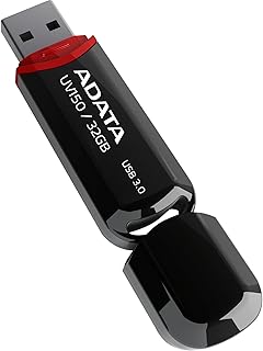 ADATA AUV150-32G-RBK 32GB DashDrive siyah — %20 İndirim | Amazon TR Fırsatı