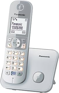 Panasonic kx-tg6811jtb kablosuz telefon DECT No Gümüş KX-TG6811JTS — %21 İndirim | Amazon TR Fırsatı