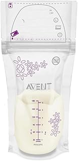 Philips Avent SCF603/25, Anne Sütü Saklama Poşetleri, 25 x 180 ml, Şeffaf — %22 İndirim | Amazon TR Fırsatı