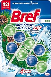 Bref WC Power Aktiv Çam Kokulu 2’li Klozet Temizleme Topları, 1 x 2 Adet, Çam 2, İkili — %20 İndirim | Amazon TR Fırsatı