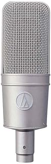 Audio-Technica AT4047/SV Kardioid Kondenser Yandan Adreslenen Mikrofon — %33 İndirim | Amazon TR Fırsatı