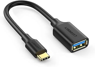 Ugreen Type-C USB 3.0 Dönüştürücü Adaptör, Siyah — %46 İndirim | Amazon TR Fırsatı