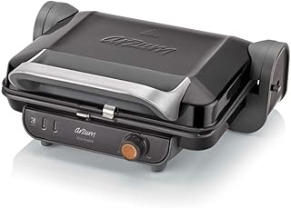 Arzum AR2005 Izgara Ve Tost Makinesi, Paslanmaz Çelik, 1800 Watt, Siyah — %34 İndirim | Amazon TR Fırsatı