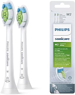 Philips Sonicare Optimal White – Sonic Şarjlı Diş Fırçası 2’li Yedek Başlık – Beyaz — %21 İndirim | Amazon TR Fırsatı