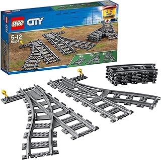 LEGO City Değiştiren Makaslar 60238 – Tren Seven Çocuklar için Yaratıcı Oyuncak Yapım Seti (8 Parça) — %42 İndirim | Amazon TR Fırsatı