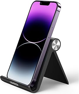 Ugreen Çok Açılı Masaüstü Telefon Standı Siyah — %43 İndirim | Amazon TR Fırsatı