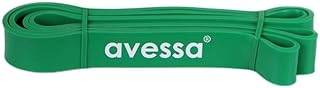 Avessa Latex Güç Bandi 32 Mm Sert (208Cm X 3,5 X 32Mm) Yeşil — %20 İndirim | Amazon TR Fırsatı
