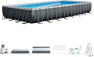 Intex 26378 975x488x132cm Ultra XTR Prefabrik Havuz Deluxe — %20 İndirim | Amazon TR Fırsatı