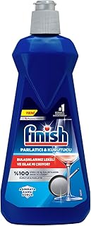 Finish Bulaşık Makinesi Parlatıcı & Kurutucu 80 Yıkama (1 x 400 ml) — %33 İndirim | Amazon TR Fırsatı