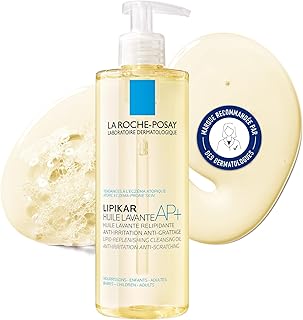 La Roche-Posay Lipikar Cleansing Oil AP+ Yıkama Yağı Atopiye Eğilim Gösteren Kuru Ciltler İçin 400 ml — %21 İndirim | Amazon TR Fırsatı