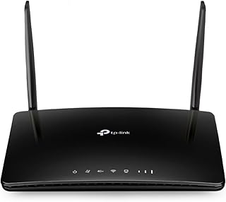 TP-Link Archer MR600, 4G+ Cat6 AC1200 Mbps Wireless Dual-Band Gigabit Router, 4G/3G SIM Yuvası, MU-MIMO Teknolojisi, Yapılandırma Gerektirmez, Konuk Ağı ve Ebeveyn Kontrolü Desteği