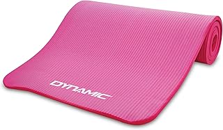 Dynamic Nbr 1,5 Cm Deluxe Foam Pilates Minderi & Yoga Mat-Fuşya — %48 İndirim | Amazon TR Fırsatı
