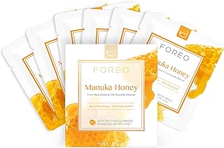 Foreo Ufo™ Manuka Honey Canlandırıcı (6’Lı) Aktif Maske — %30 İndirim | Amazon TR Fırsatı
