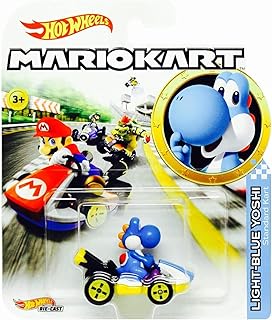 Hot Wheels Light-Blue Yoshi Mariokart Character Car Diecast 1:64 Scale — %23 İndirim | Amazon TR Fırsatı