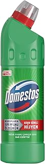 Domestos Yoğun Kıvamlı Çamaşır Suyu Maksimum Hijyen Dağ Esintisi 750 ml — %23 İndirim | Amazon TR Fırsatı