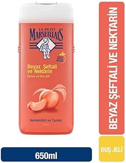 Le Petit Marseillais Beyaz Şeftali ve Nektarin Duş Jeli 650 Ml — %23 İndirim | Amazon TR Fırsatı