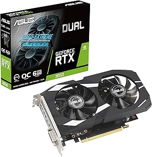 Asus Dual GeForce RTX 3050 OC DUAL-RTX3050-O6G NVIDIA 6GB GDDR6 96Bit DX12 Gaming (Oyuncu) Ekran Kartı — %21 İndirim | Amazon TR Fırsatı