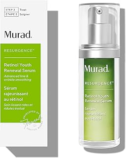 Murad Retinol Youth Renewal Serum – Gençlik Kodu: Cilt Yenileyici Retinol Serum (30 ml) — %24 İndirim | Amazon TR Fırsatı