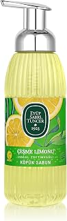 Eyüp Sabri Tuncer Doğal Zeytinyağlı Köpük Sabun Çeşme Limonu (500 ml) — %30 İndirim | Amazon TR Fırsatı