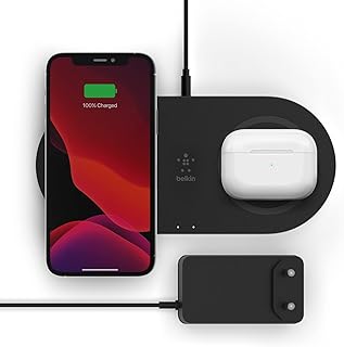 Belkin Çift Şarj Cihazı 15W noir — %38 İndirim | Amazon TR Fırsatı