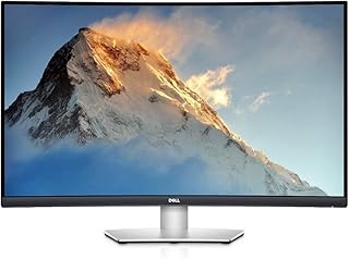 Dell Monitör, S3221QS, 31,5 inç, 3840 x 2160, LED LCD, IPS, 4ms, 60Hz, 300cd/m², DP, USB, HDMI, Audio Out, AMD FreeSync, 3 yıl DELL değiştirme hizmeti, Platinum Silver