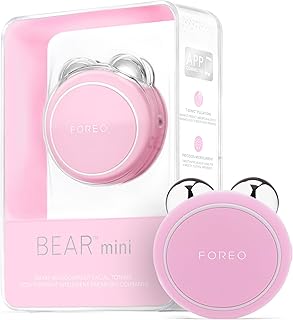 Foreo Bear Mini Bölgesel Microcurrent Yüz Sıkılaştırma Cihazı Pearl Pink — %31 İndirim | Amazon TR Fırsatı