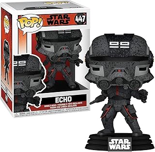 Funko POP Star Wars: Bad Batch – Echo — %25 İndirim | Amazon TR Fırsatı