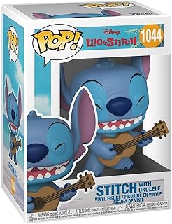 Funko POP Figür – Disney: Lilo & Stitch Stitch w/Ukelele — %36 İndirim | Amazon TR Fırsatı