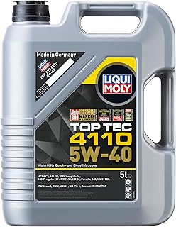 Liqui Moly Top Tec 4110 5W-40 5 l Otomotiv Bakım Ürünü — %40 İndirim | Amazon TR Fırsatı