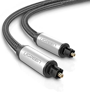Ugreen 5.1 Dijital Toslink Optik Ses Kablosu 1.5 Metre — %22 İndirim | Amazon TR Fırsatı