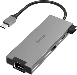 USB-C 3.1 Adaptör,2xUSB-A,1xUSB-C,1xHDMI,1xEtherne — %31 İndirim | Amazon TR Fırsatı