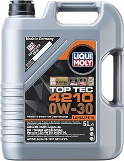 Liqui Moly Top Tec 4210 0W-30 5 lt Motor Yağı — %21 İndirim | Amazon TR Fırsatı