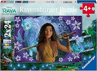 Ravensburger Puzzles 2×24 p – Sisu, the last dragon/Disney Raya and the last dragon — %39 İndirim | Amazon TR Fırsatı