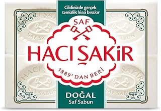 Hacı Şakir Doğal Geleneksel Beyaz Sabun (4 x 200 g) — %30 İndirim | Amazon TR Fırsatı