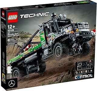 LEGO Technic 4×4 Mercedes-Benz Zetros Kamyon 42129-12 Yaş ve Üzeri Araç Sevenler İçin Uygulama Kumandalı Koleksiyonluk Yaratcı Oyuncak Yapım Seti (2110 Parça) — %36 İndirim | Amazon TR Fırsatı